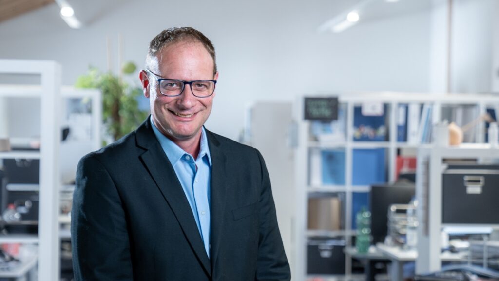 Stephan Weber als neuer Leiter ICT für das Ausbauen zukünftiger Bereiche